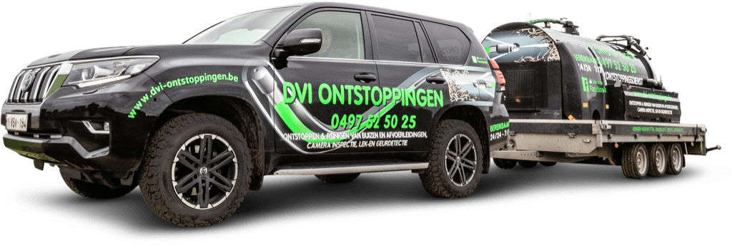 DVI wagen DVI ontstoppingen wagen